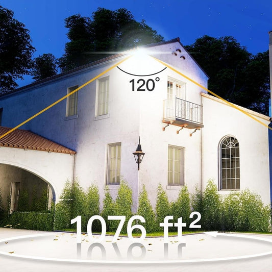 Valo – Tehokas 100W IP65 LED-valonheitin pistokkeella