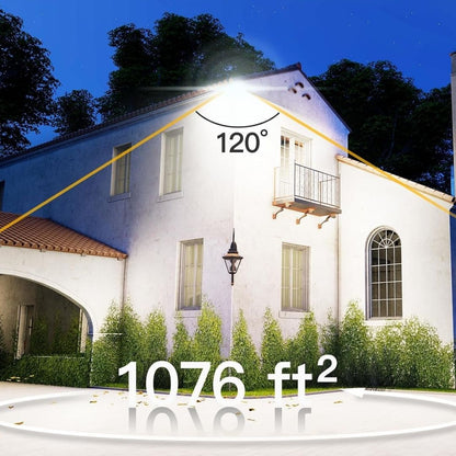 Valo – Tehokas 100W IP65 LED-valonheitin pistokkeella