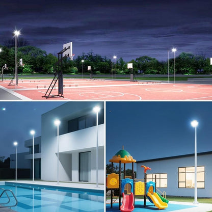 Valo – Tehokas 100W IP65 LED-valonheitin pistokkeella